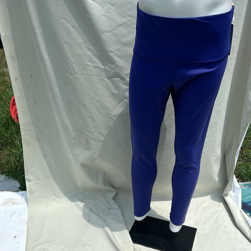 calia power sculpt collection high rise leggings, women’s size small,NEW, blue